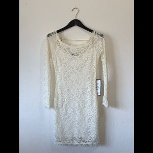 Lace Ivory Dress